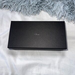Empty Authentic Dior Sunglasses Case and box